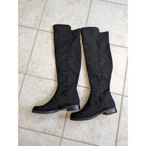 Unisa Womens Ungilleany Stacked Heel Riding Boots